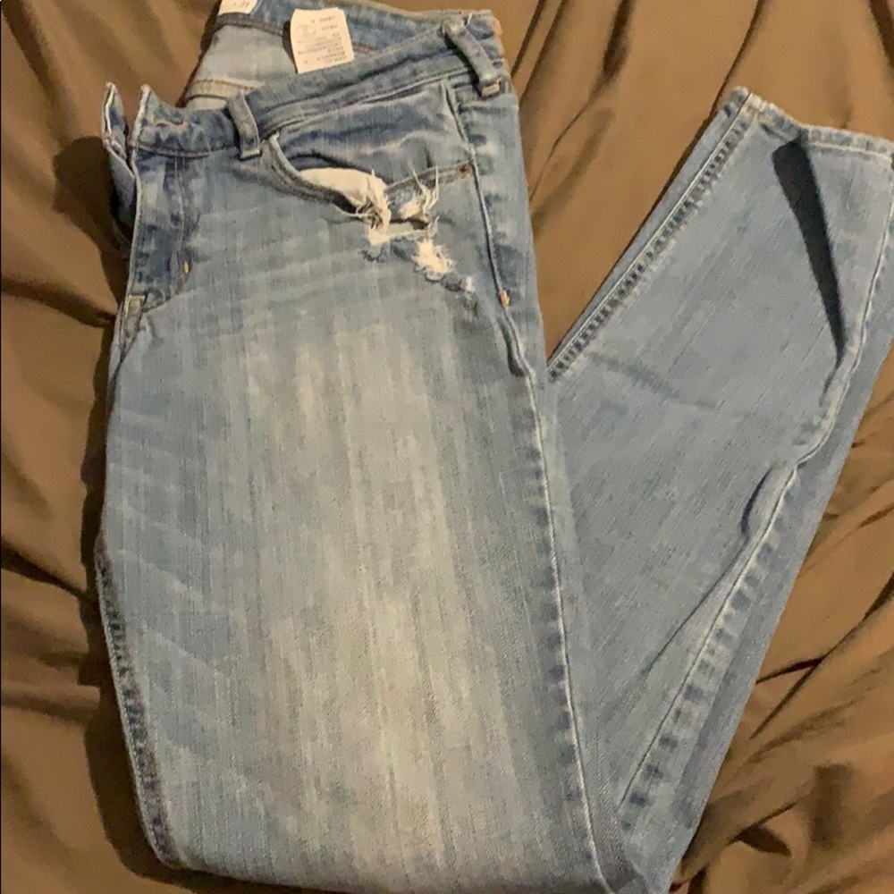 Hollister skinny jeans
